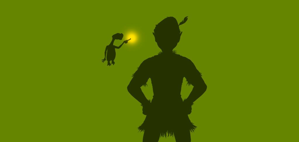 E.T. y Peter Pan: aplaudid si creéis en las hadas