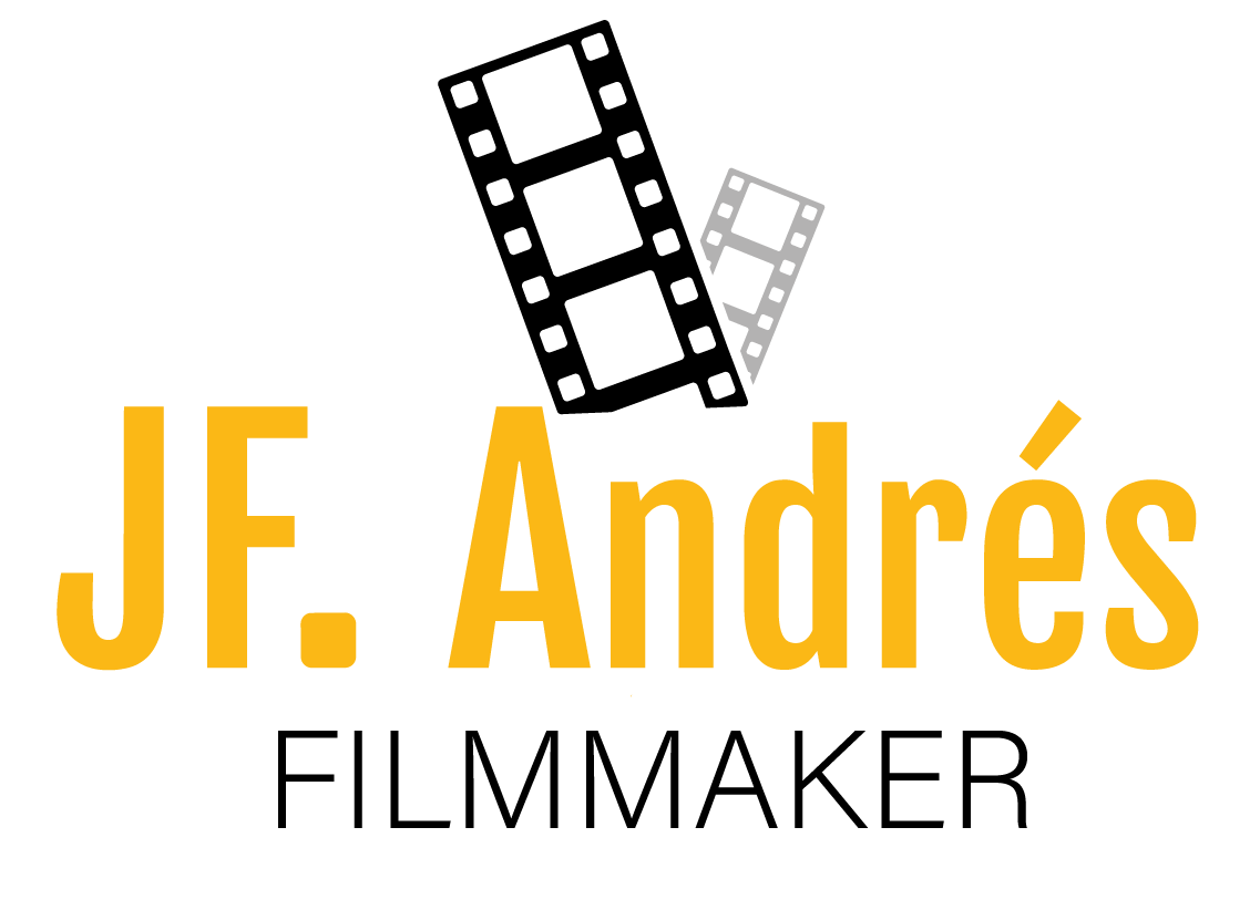 Logotipo de JF.Andrés Filmmaker, director, guionista y docente.